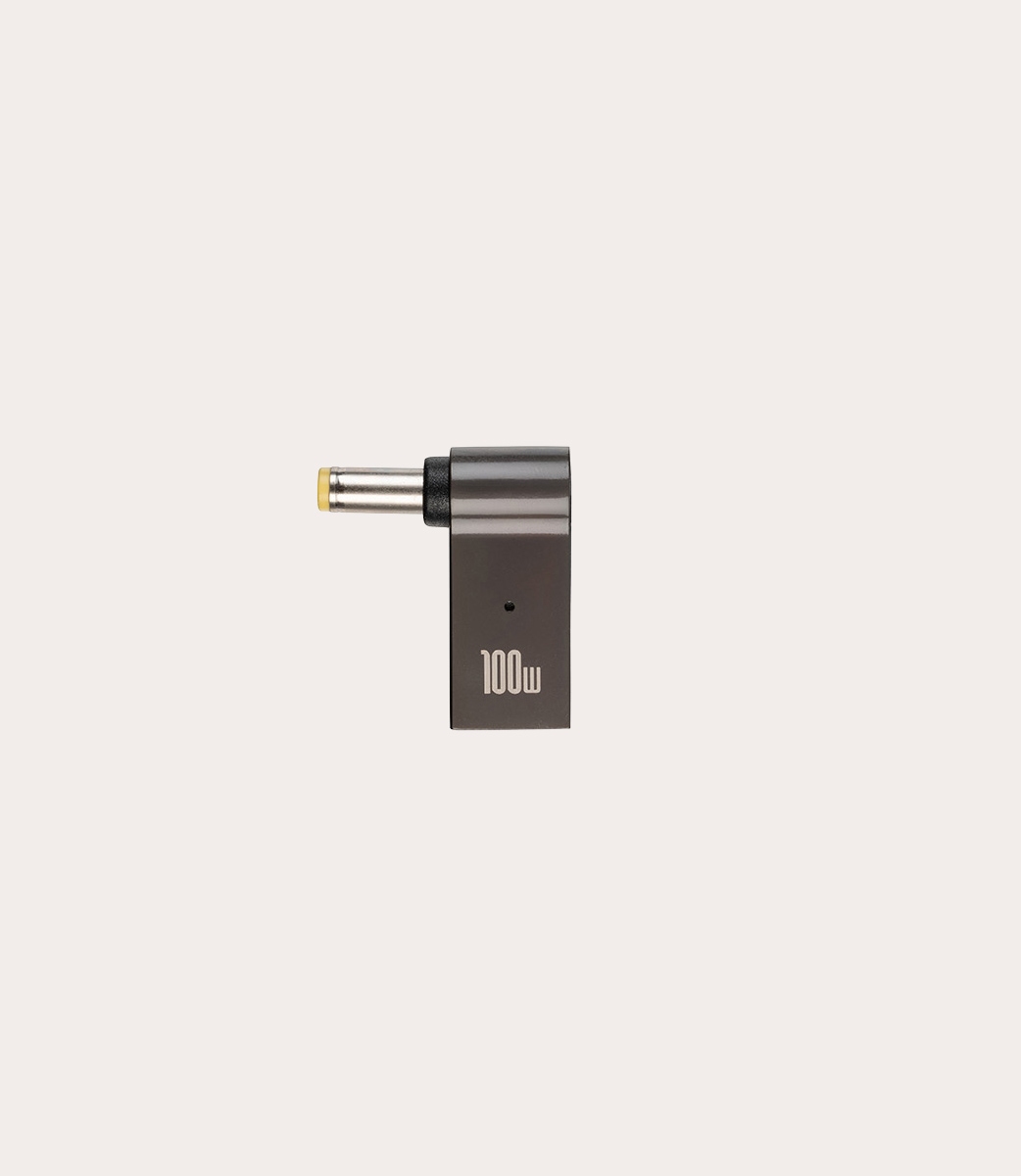 Tucano Adattatore Type-C a DC per la ricarica dei laptop Fujitsu Toshiba ACER DELL IBM HP Delta MSI Compaq Asus Lenovo Acer MSI Gateway e Haier con uscita DC 5.5*2.5 Comprane uno, ottenene uno gratis