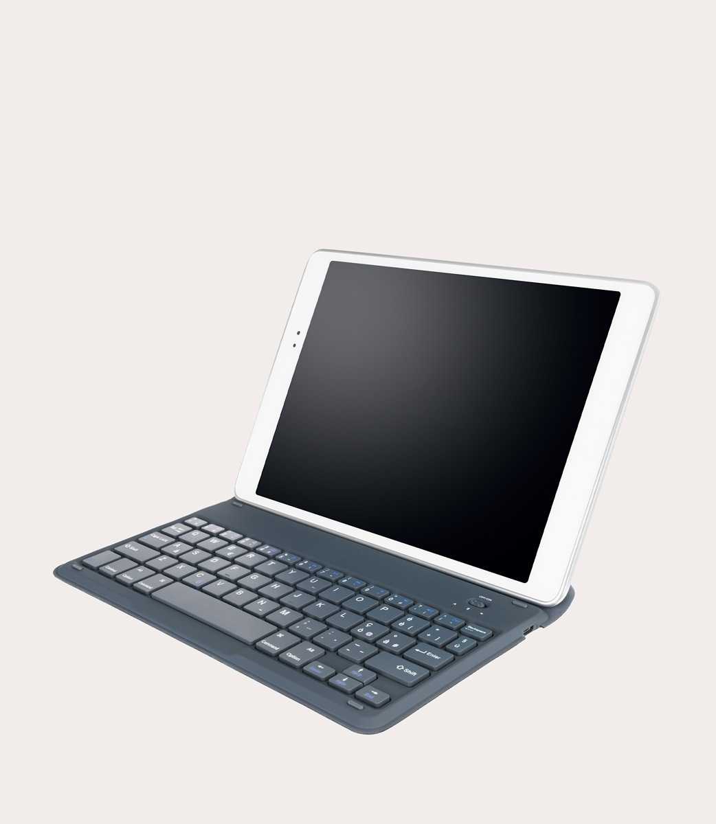 Tucano Tastiera Wireless con stand integrato per tablet fino a 11" Black Friday
