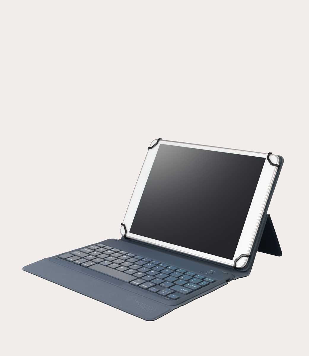Tucano Custodia per tablet fino a 11" e Apple iPad Air 11" M2/Pro M4 con tastiera Wireless integrata Cyber Monday