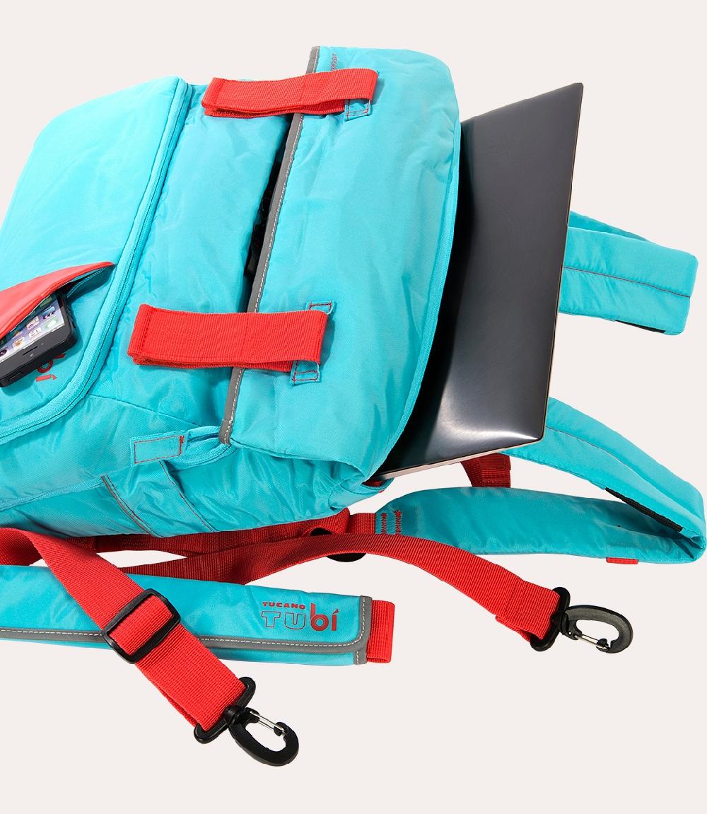 Tucano Borsa slim Tubì da bicicletta per MacBook e laptop 13" Offerte giornaliere