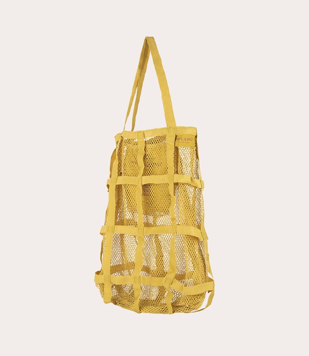 Tucano Borsa shopper pieghevole in rete ottenuta dalla plastica riciclata Enormi risparmi