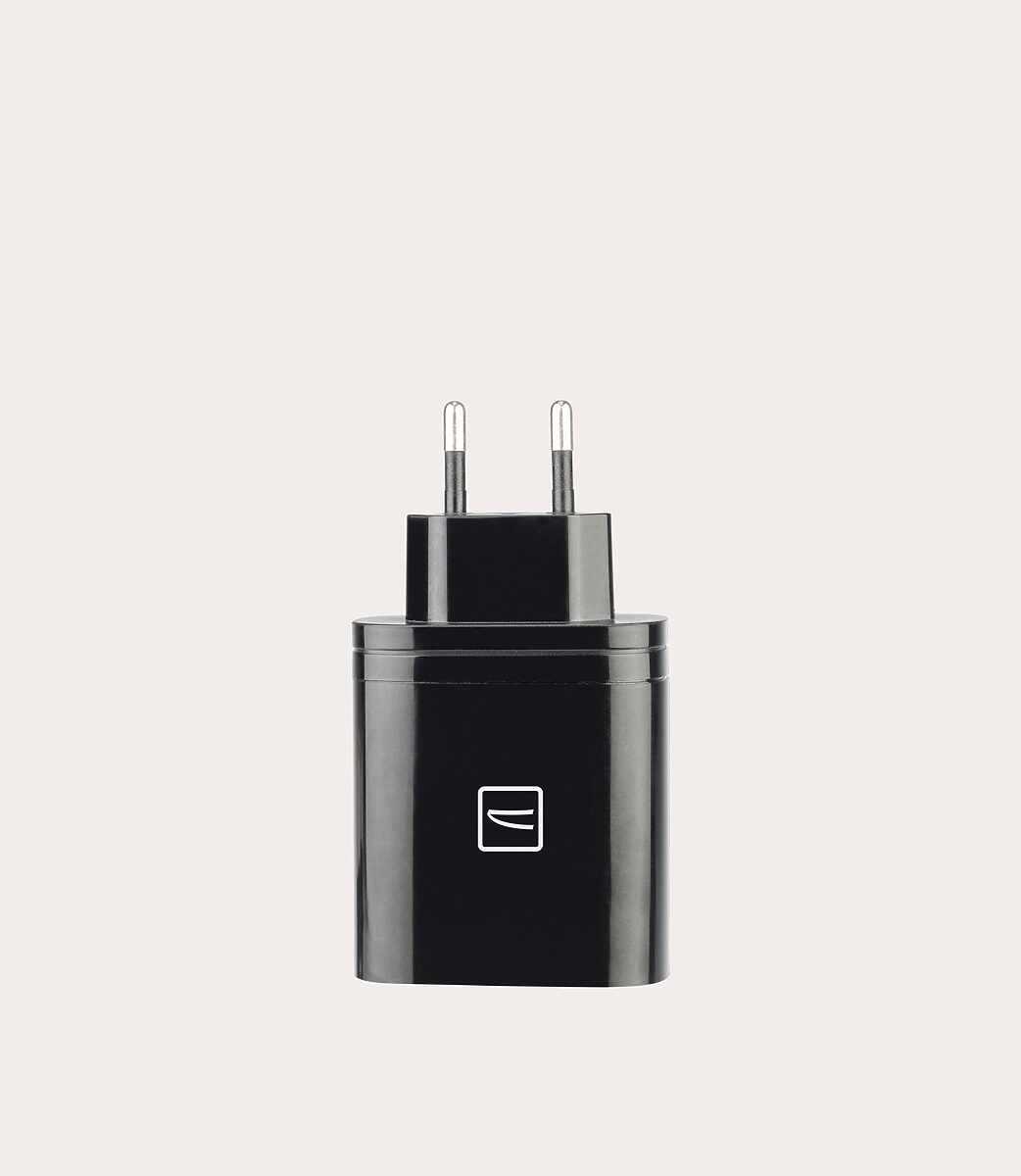 Tucano Doppio caricabatteria da parete USB-A/USB-C GaN da 65W Latest stili