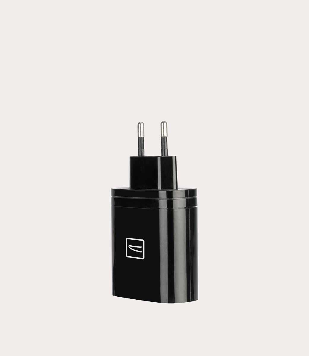 Tucano Doppio caricabatteria da parete USB-A/USB-C GaN da 65W Latest stili