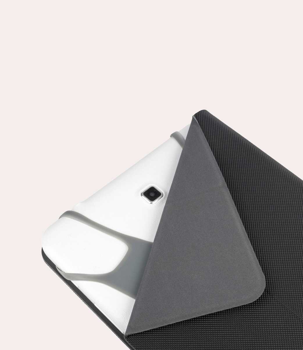 Tucano Custodia universale per tablet da 7" Sostegno trimestrale