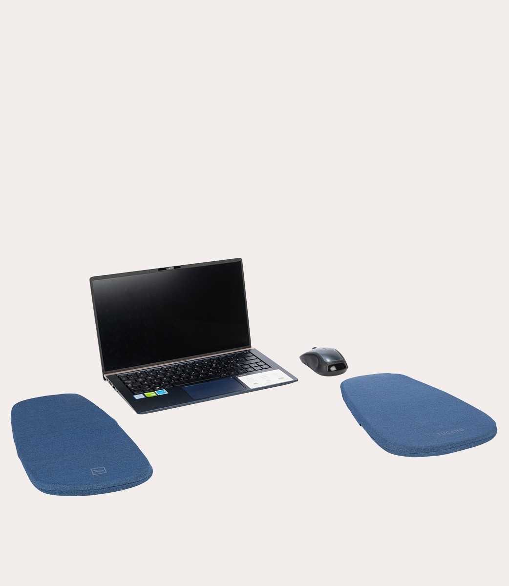 Tucano Set di due poggia braccio da scrivania 50% di sconto con spedizione gratuita