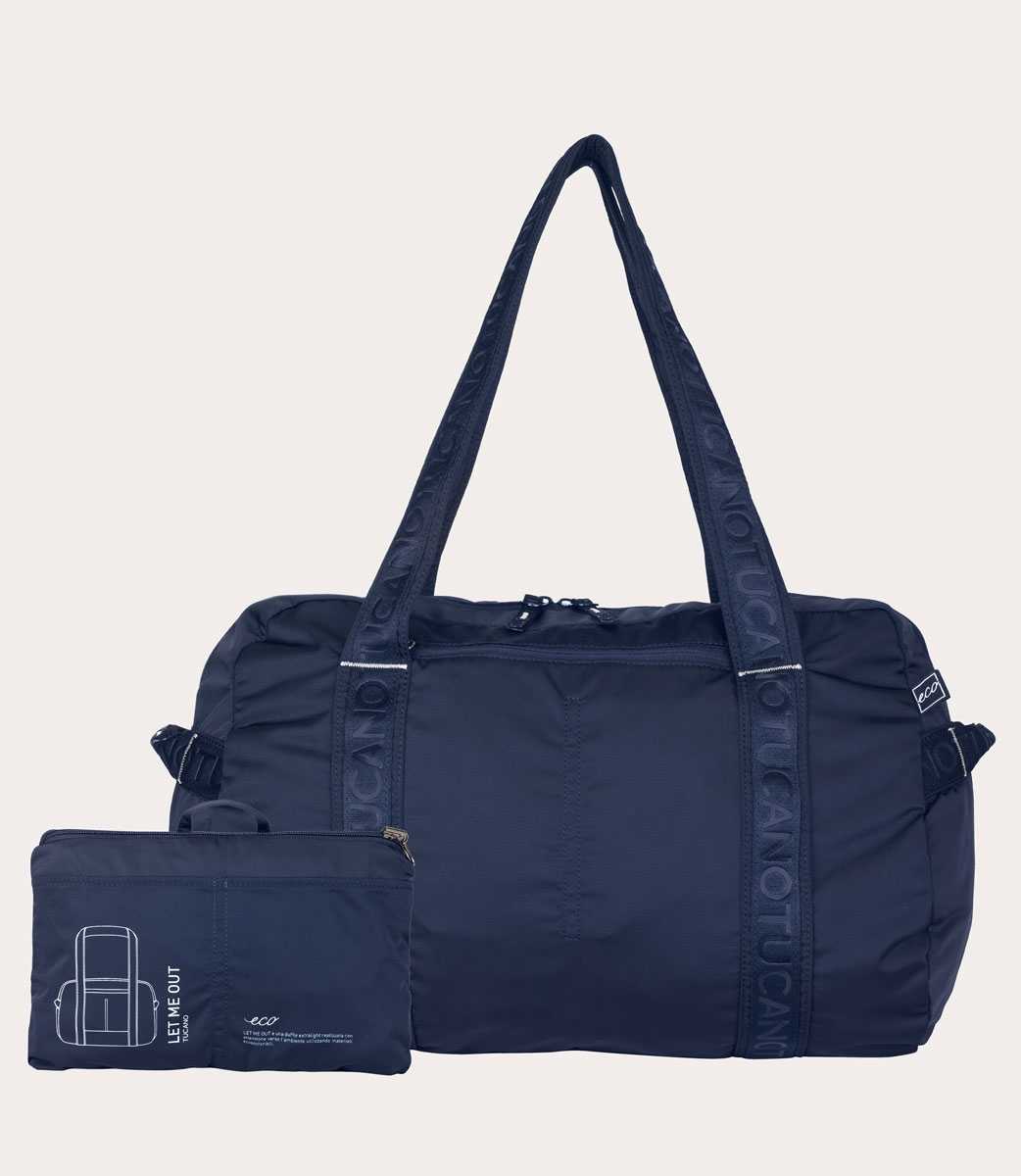 Tucano Borsa weekender ripiegabile super leggera Nuovo