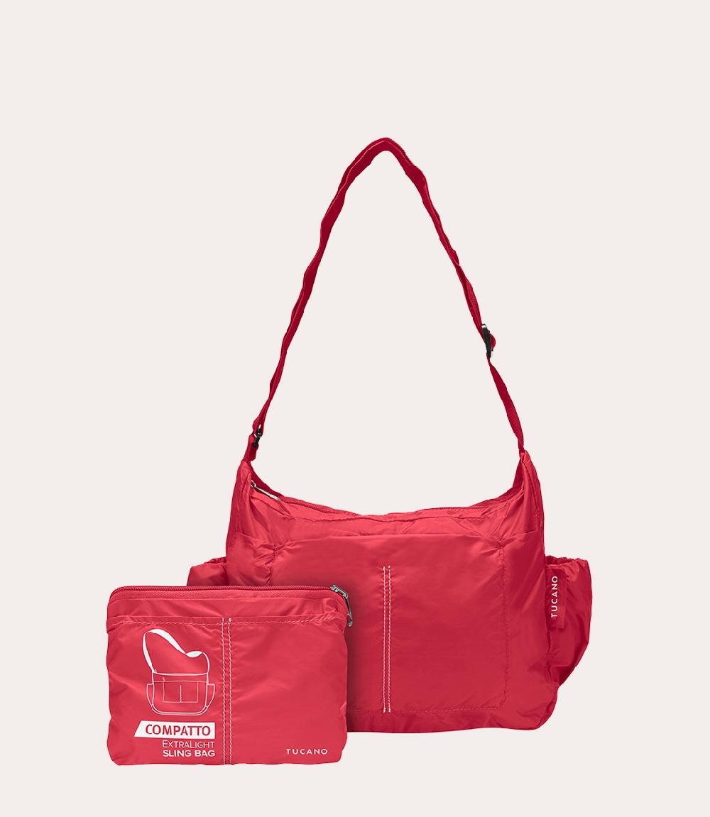 Tucano Borsa a tracolla ripiegabile super leggera Spedizione Gratuita