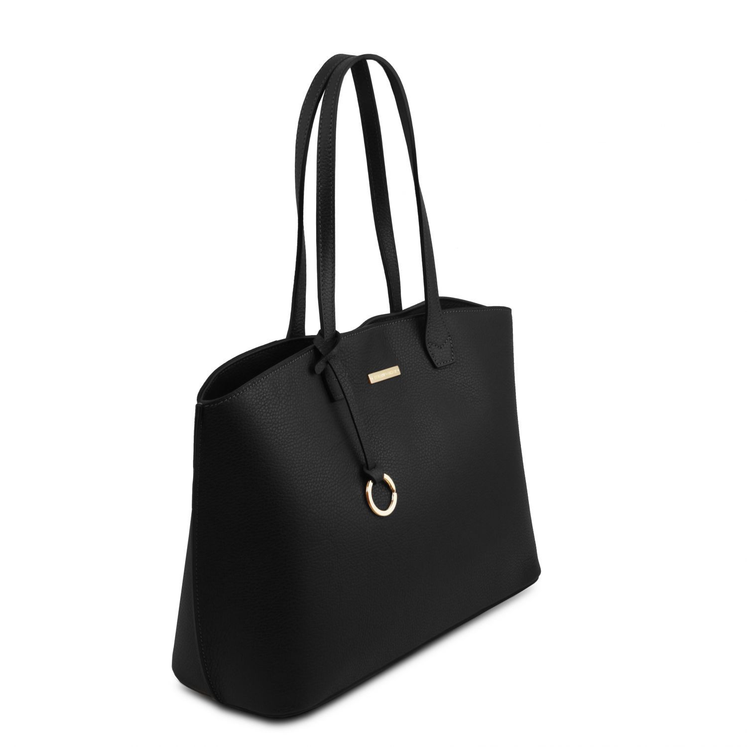 ﻿Tuscany Leather Leather Shopping bag In Linea