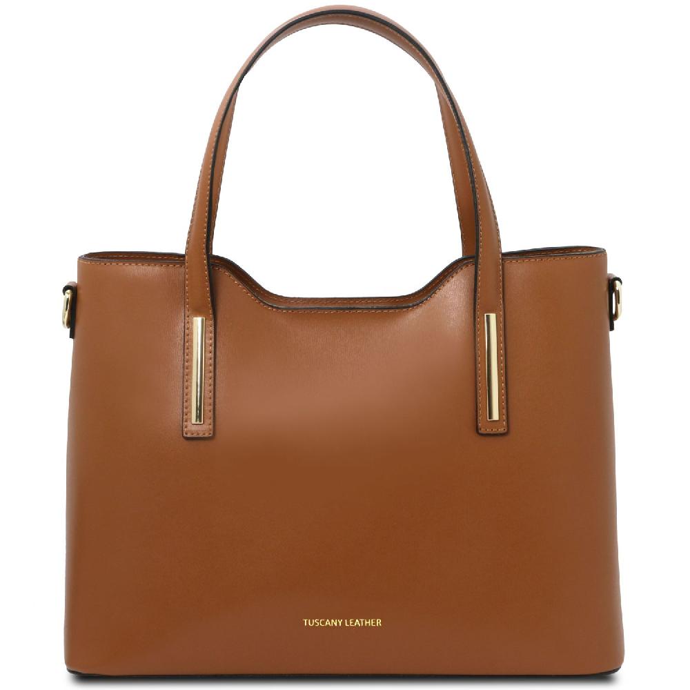 Tuscany Leather Leather Tote Outlet
