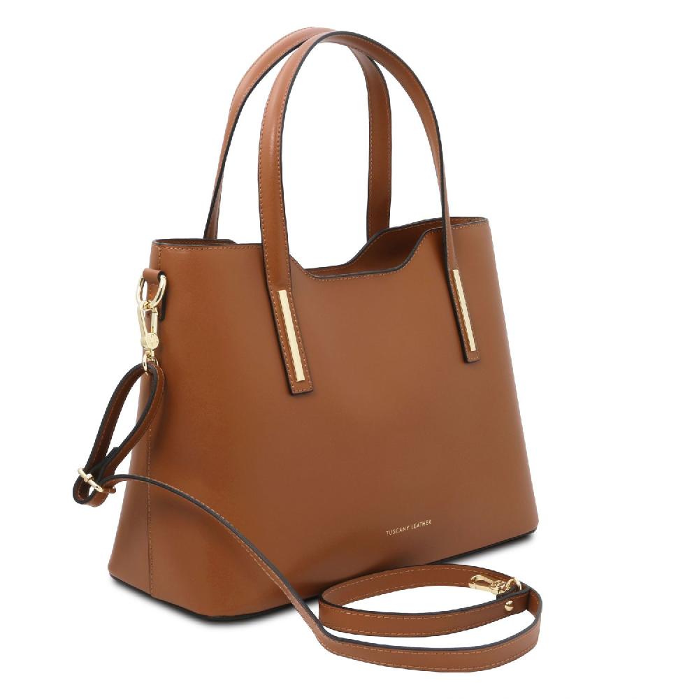 Tuscany Leather Leather Tote Outlet