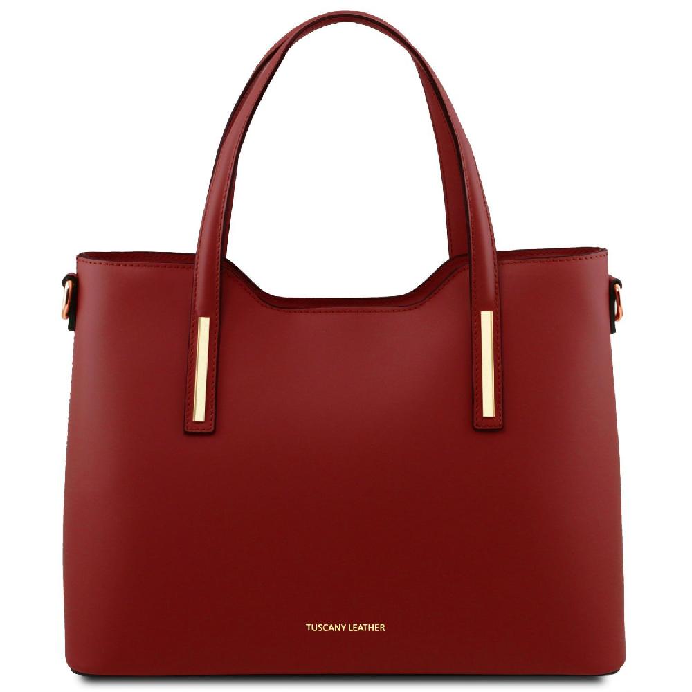 Tuscany Leather Leather Tote Offerte