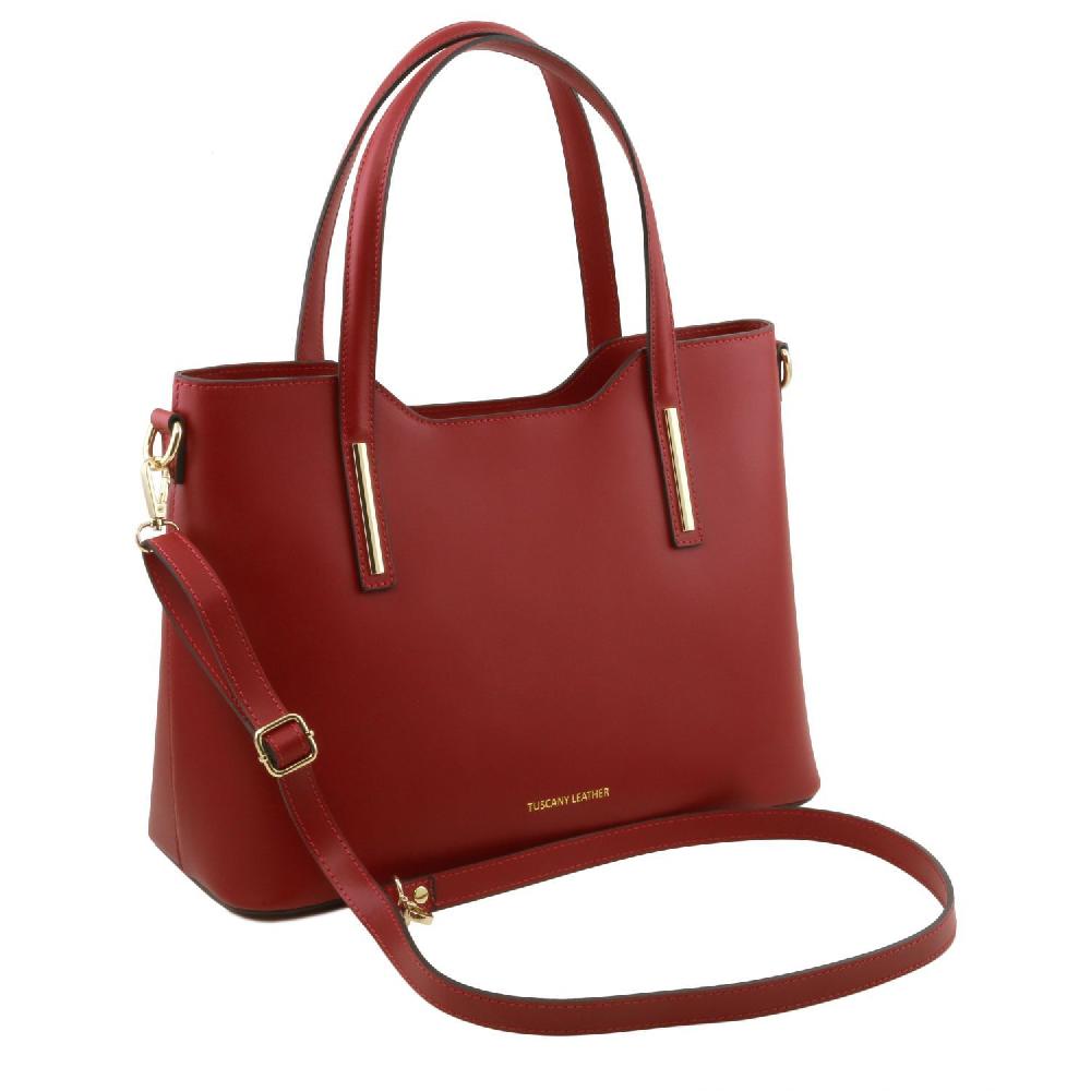Tuscany Leather Leather Tote Offerte