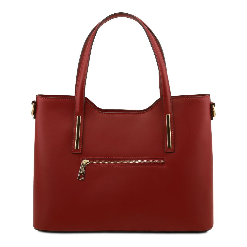 Tuscany Leather Leather Tote Offerte