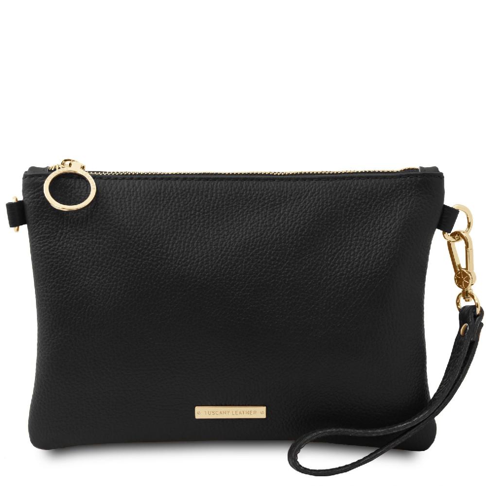 Tuscany Leather Soft Leather Clutch Hotsell