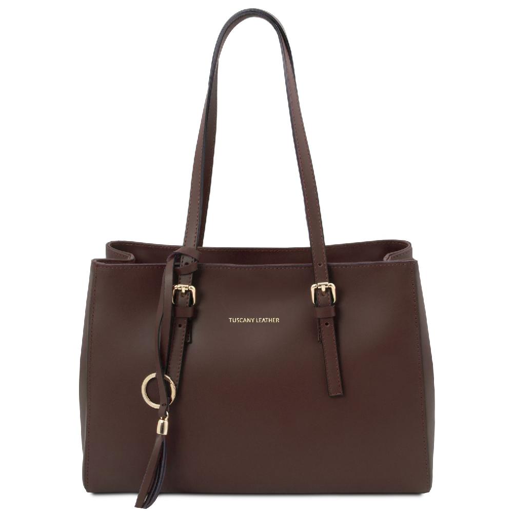 Tuscany Leather Leather Shoulder bag In Linea