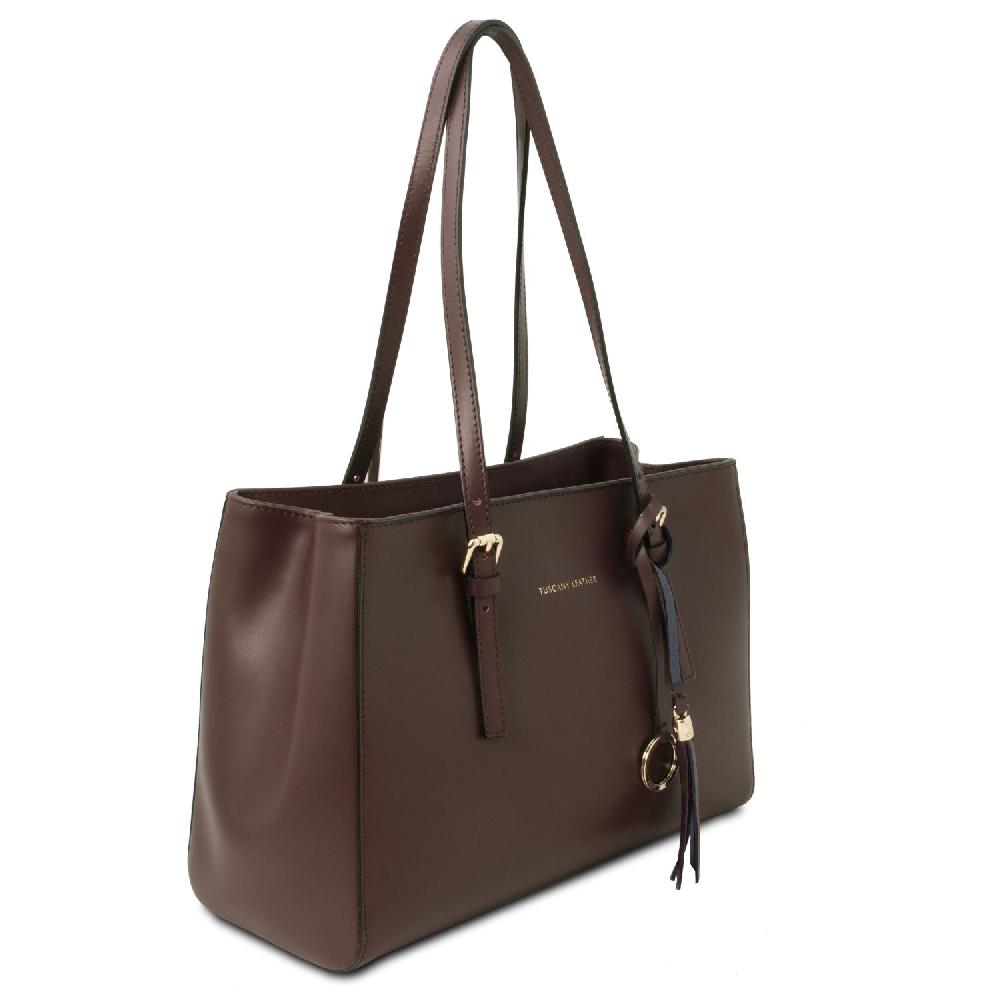 Tuscany Leather Leather Shoulder bag In Linea