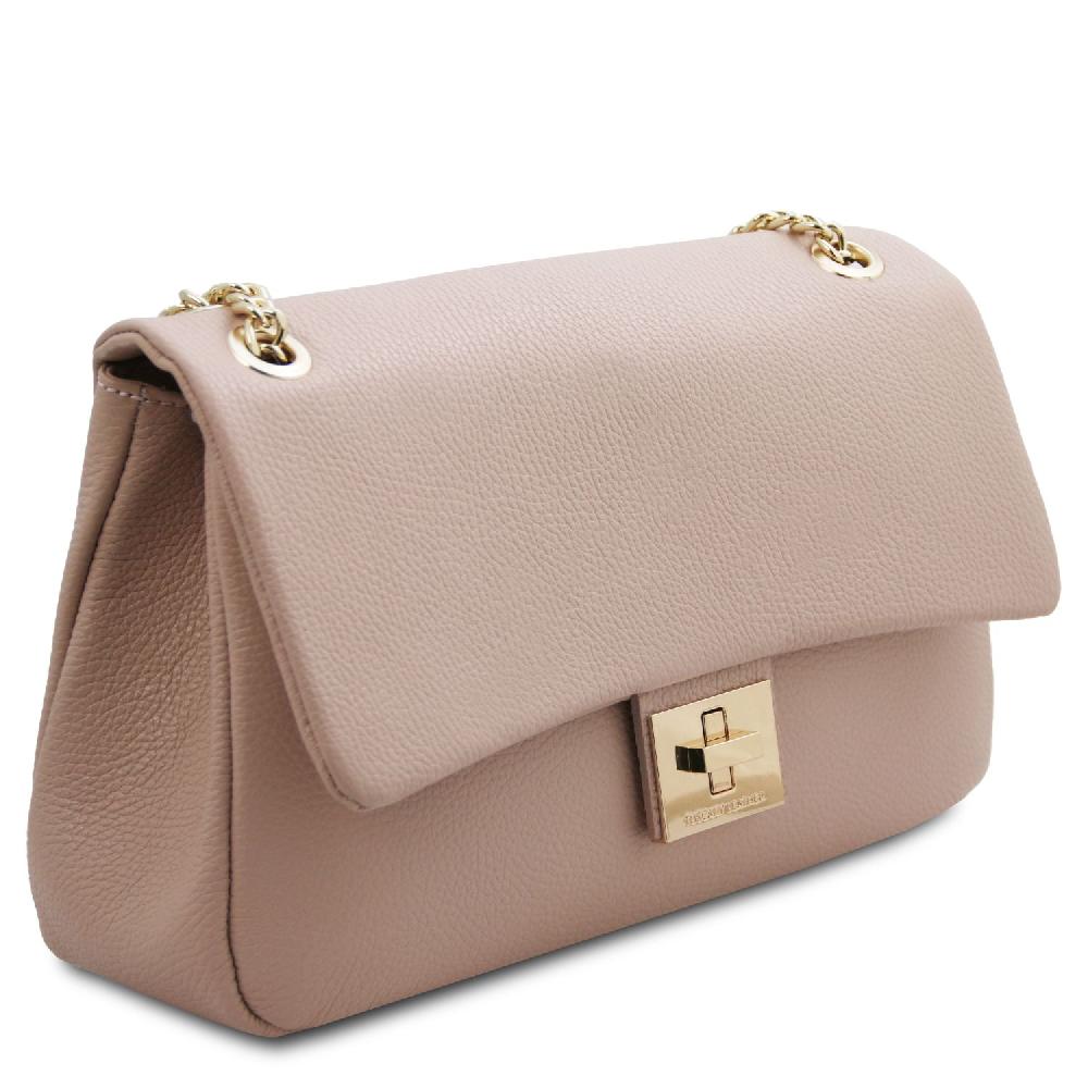Tuscany Leather Soft Leather Shoulder bag Soddisfazione Garantita