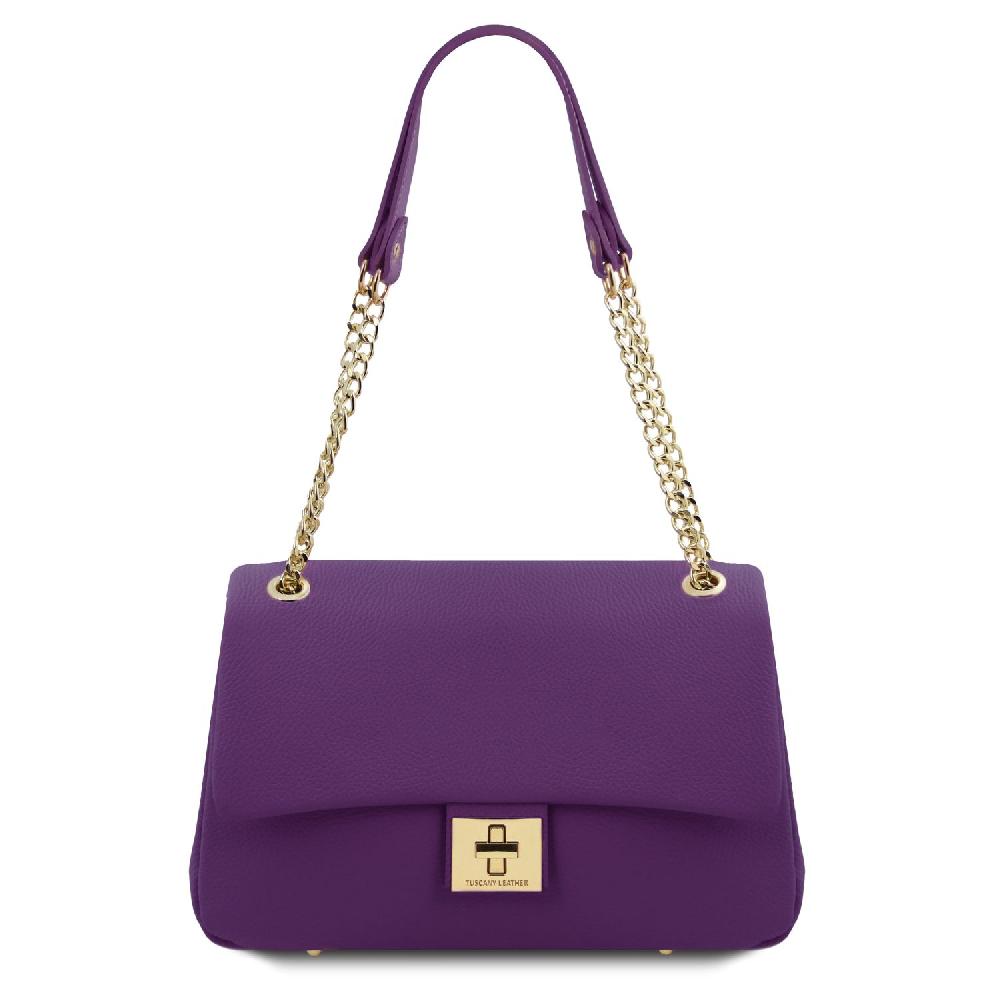 Tuscany Leather Soft Leather Shoulder bag Qualità Garantita