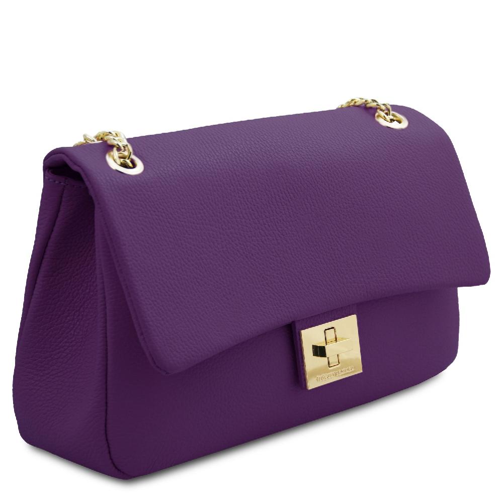 Tuscany Leather Soft Leather Shoulder bag Qualità Garantita