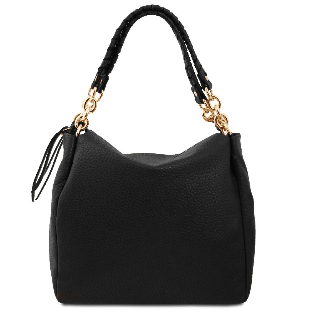 Tuscany Leather Shopping Tasche aus Weichem Leder Shopping Online