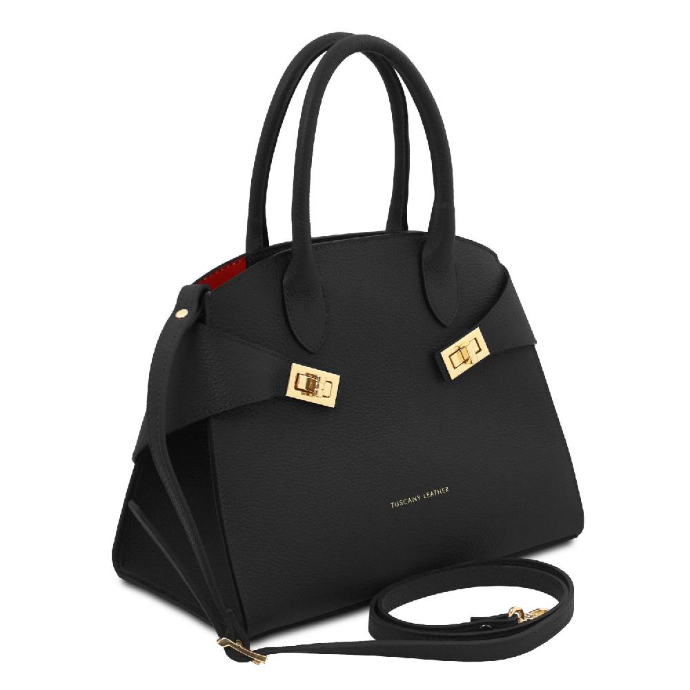 Tuscany Leather Handtasche aus Leder Novità