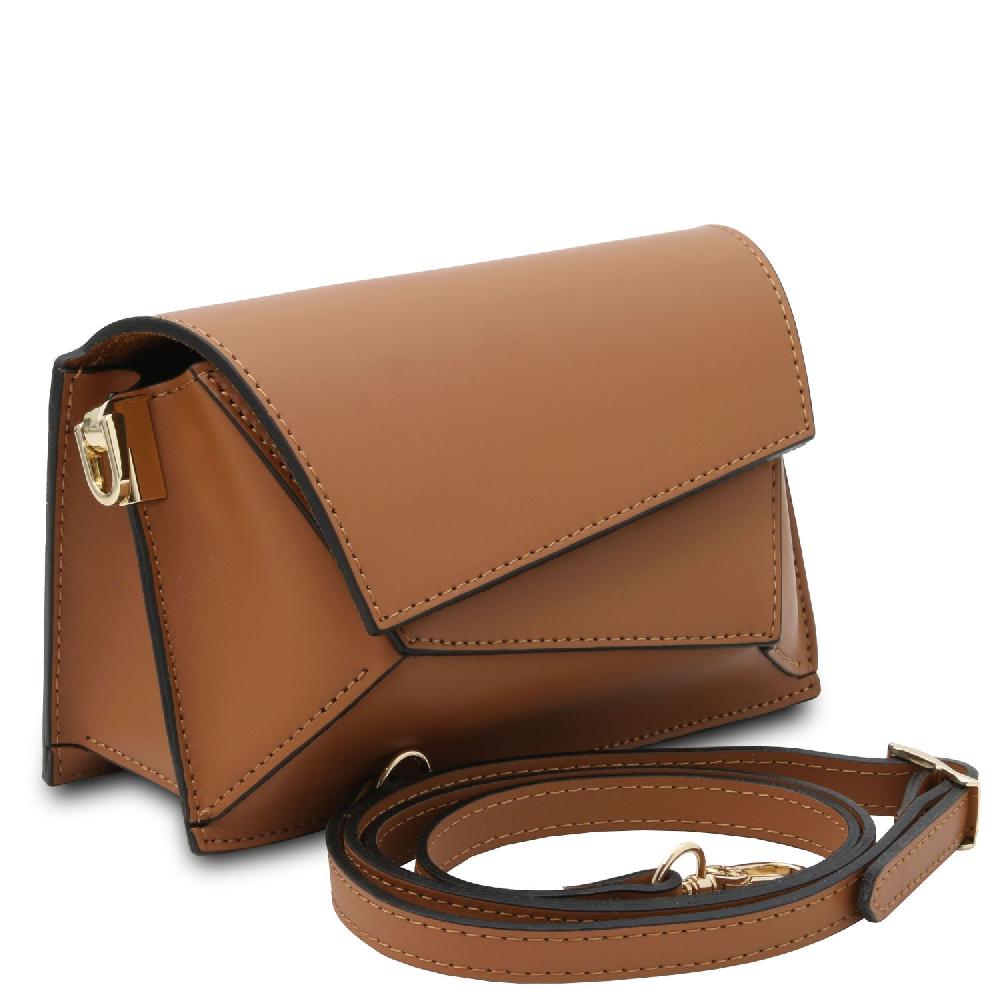 Tuscany Leather Schultertasche aus Leder Economico