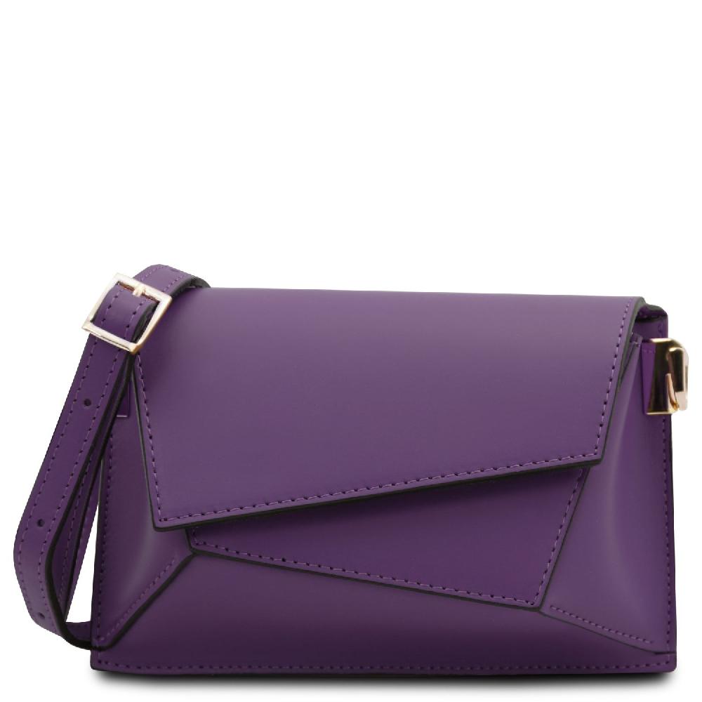 Tuscany Leather Schultertasche aus Leder In Vendita