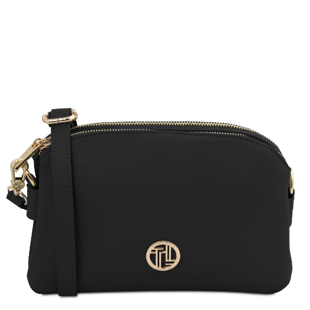 Tuscany Leather Umhängetasche aus Weichem Leder