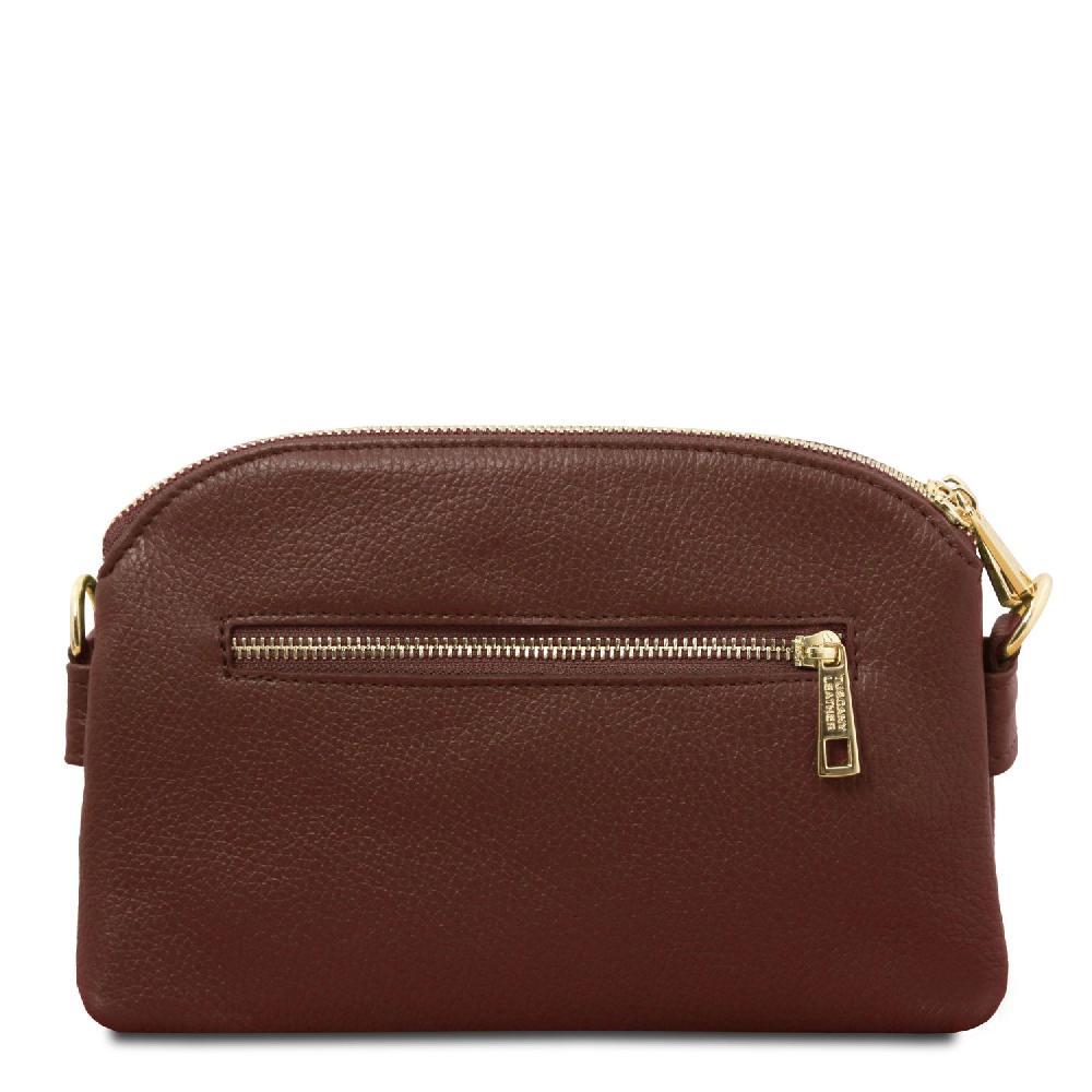 Tuscany Leather Umhängetasche aus Weichem Leder Offerte