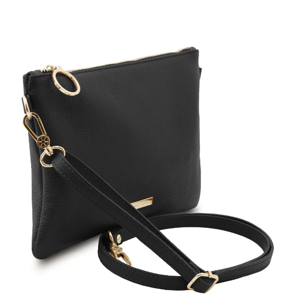 Tuscany Leather Clutch aus Weichem Leder Nuova