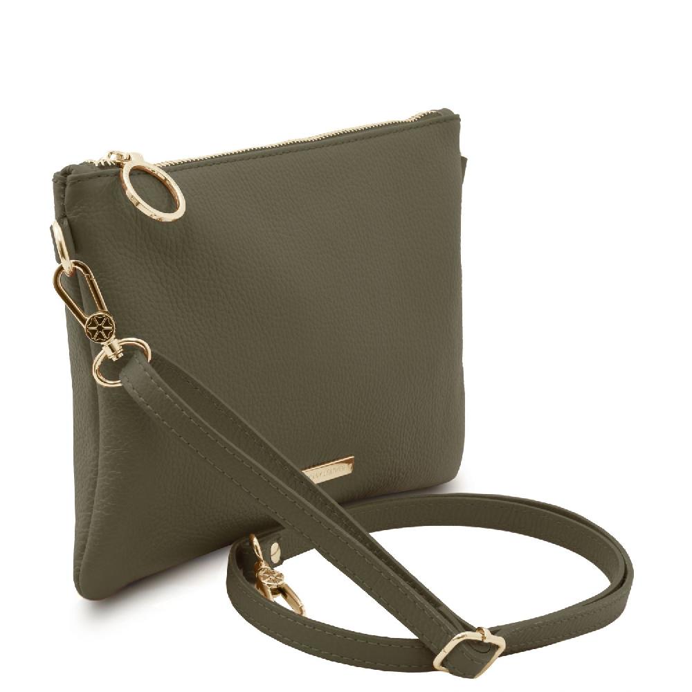 Tuscany Leather Clutch aus Weichem Leder Italia