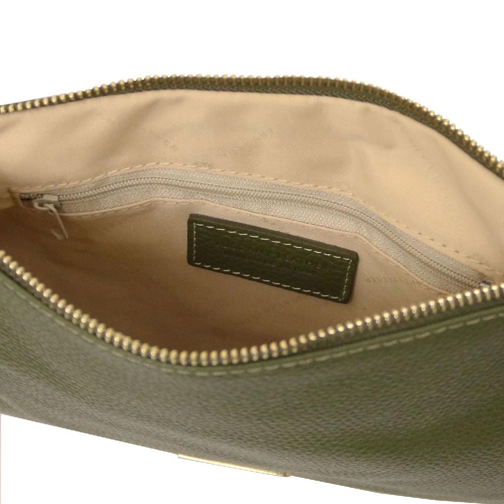 Tuscany Leather Clutch aus Weichem Leder Italia