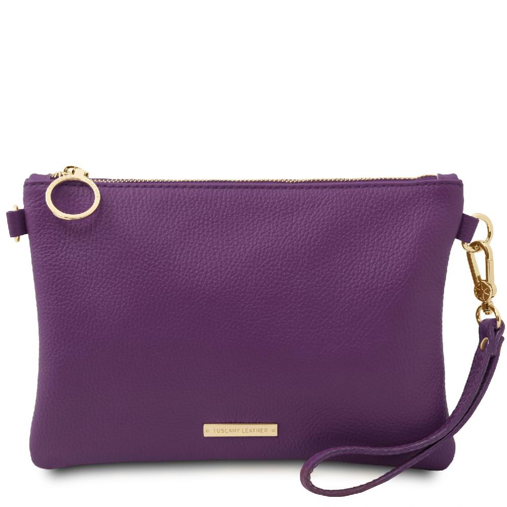 Tuscany Leather Clutch aus Weichem Leder 2025