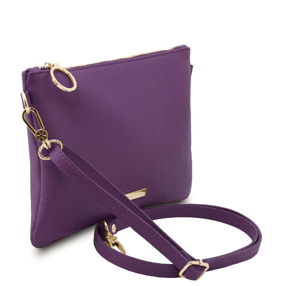 Tuscany Leather Clutch aus Weichem Leder 2025