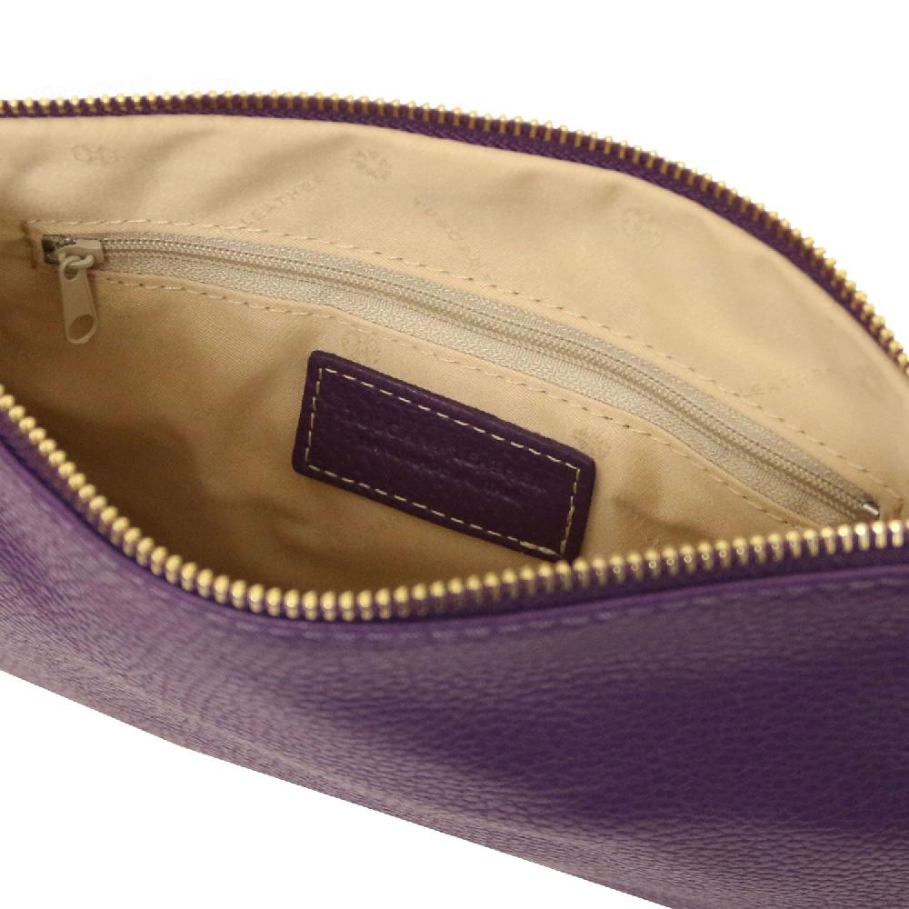Tuscany Leather Clutch aus Weichem Leder 2025
