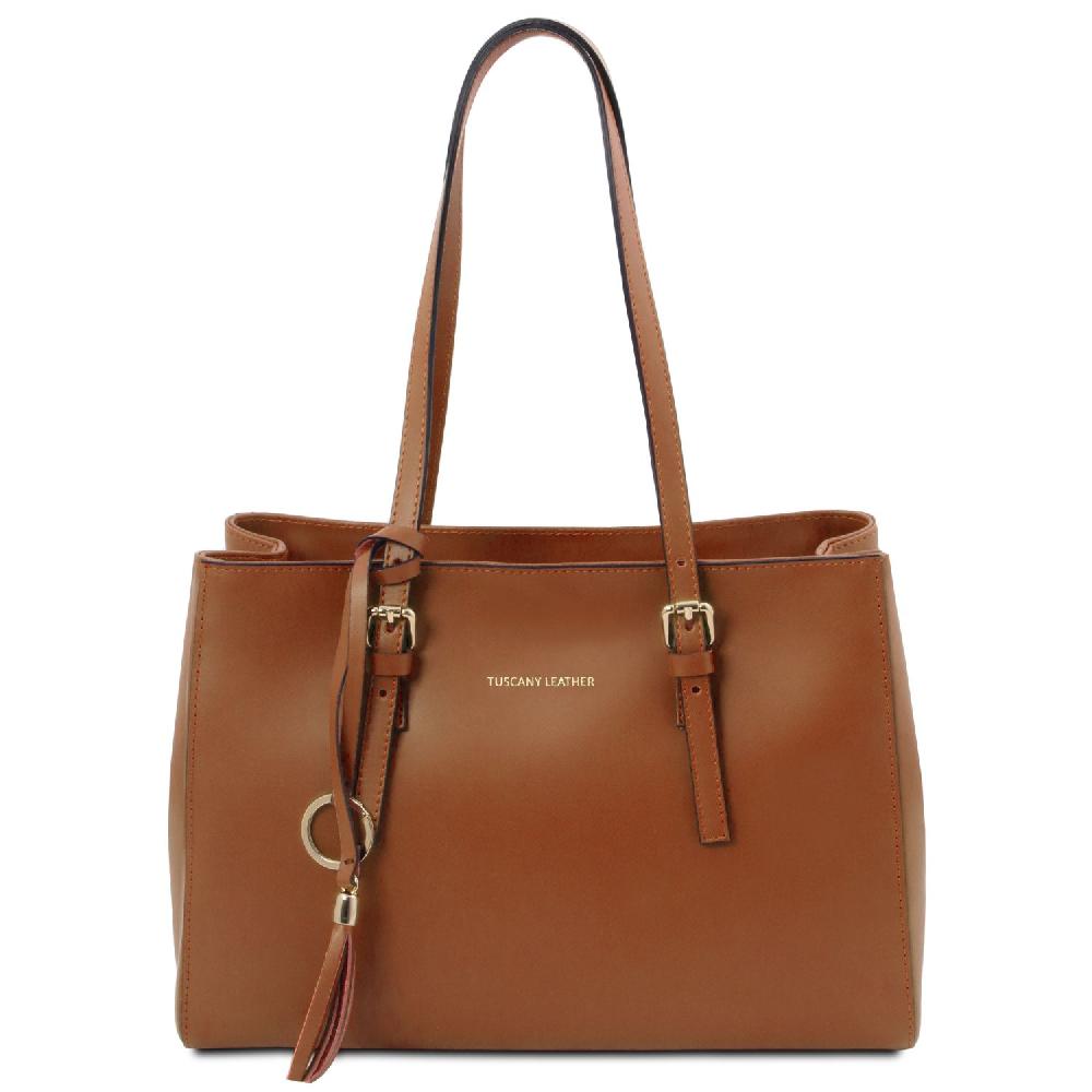 Tuscany Leather Schultertasche aus Leder Negozi Online