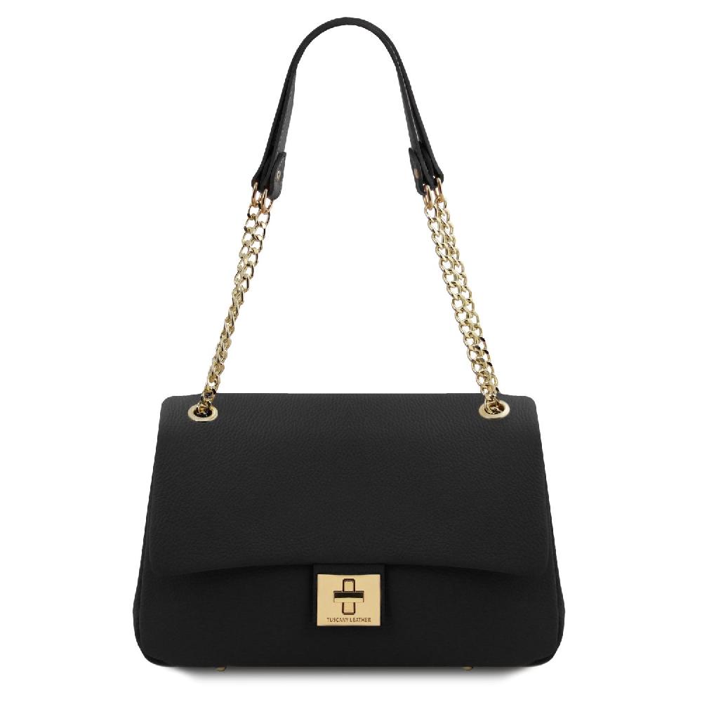 Tuscany Leather Schultertasche aus Weichem Leder Promozione Limitata