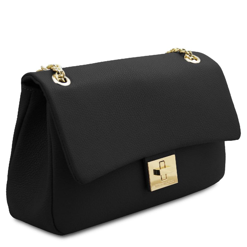Tuscany Leather Schultertasche aus Weichem Leder Promozione Limitata