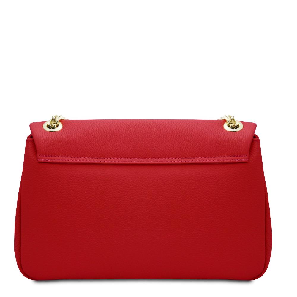 Tuscany Leather Schultertasche aus Weichem Leder Shopping Online