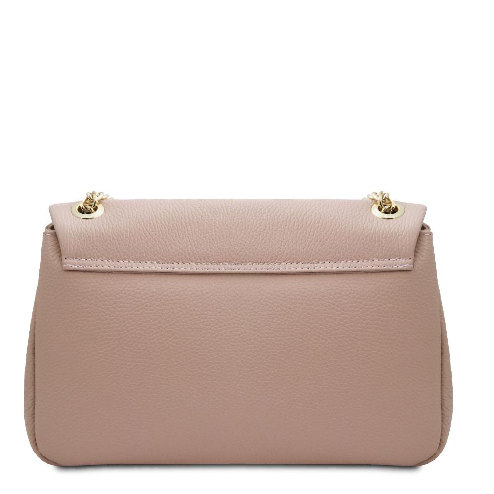 Tuscany Leather Schultertasche aus Weichem Leder Affare Del Giorno