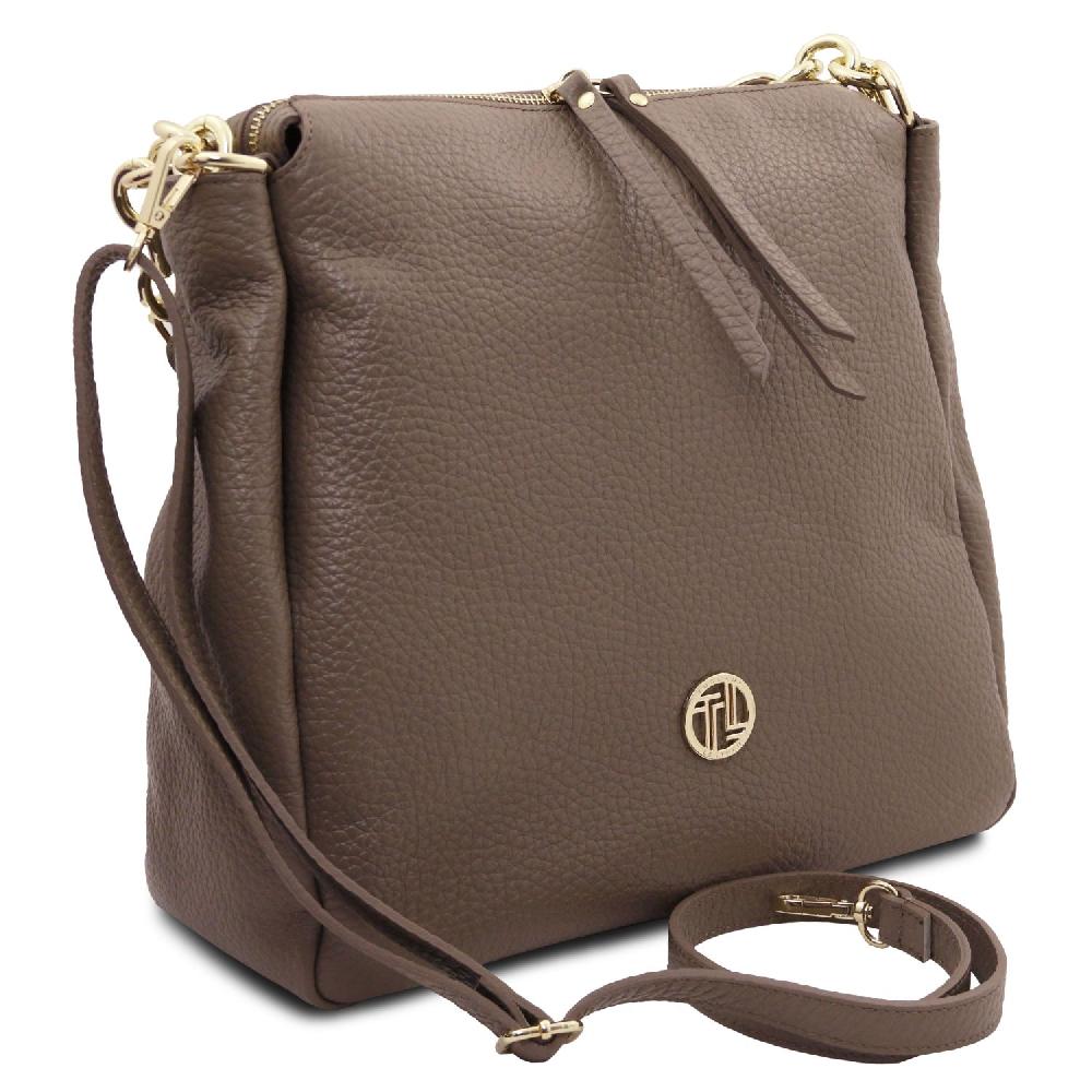 Tuscany Leather Soft Leather Shopping bag Economico
