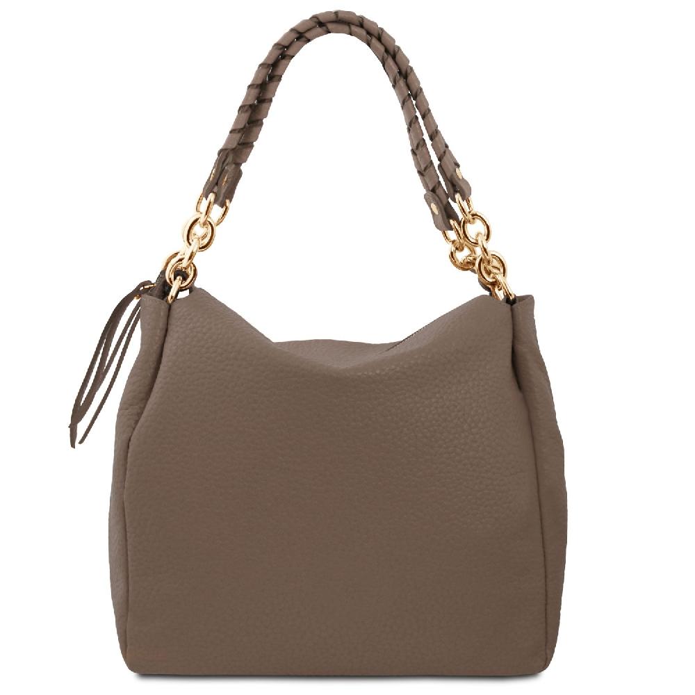 Tuscany Leather Soft Leather Shopping bag Economico