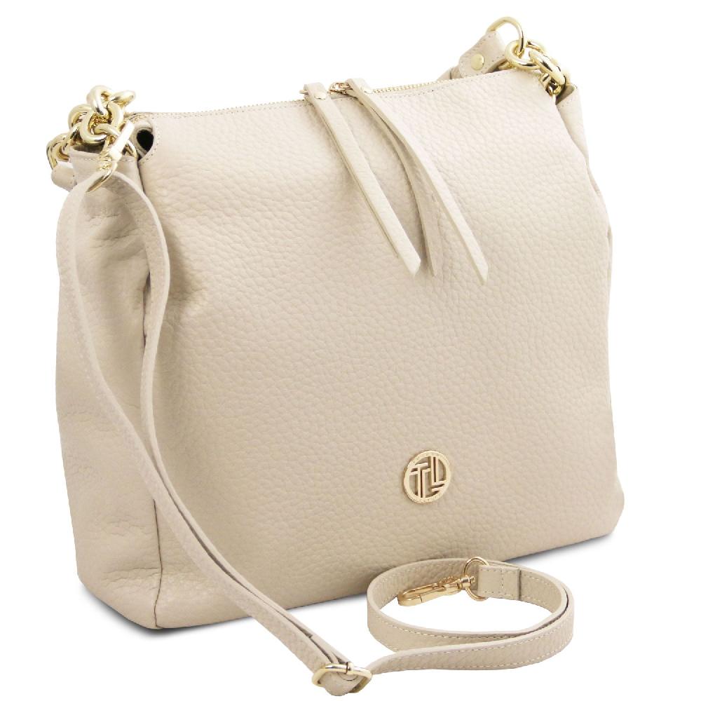 Tuscany Leather Soft Leather Shopping bag Online