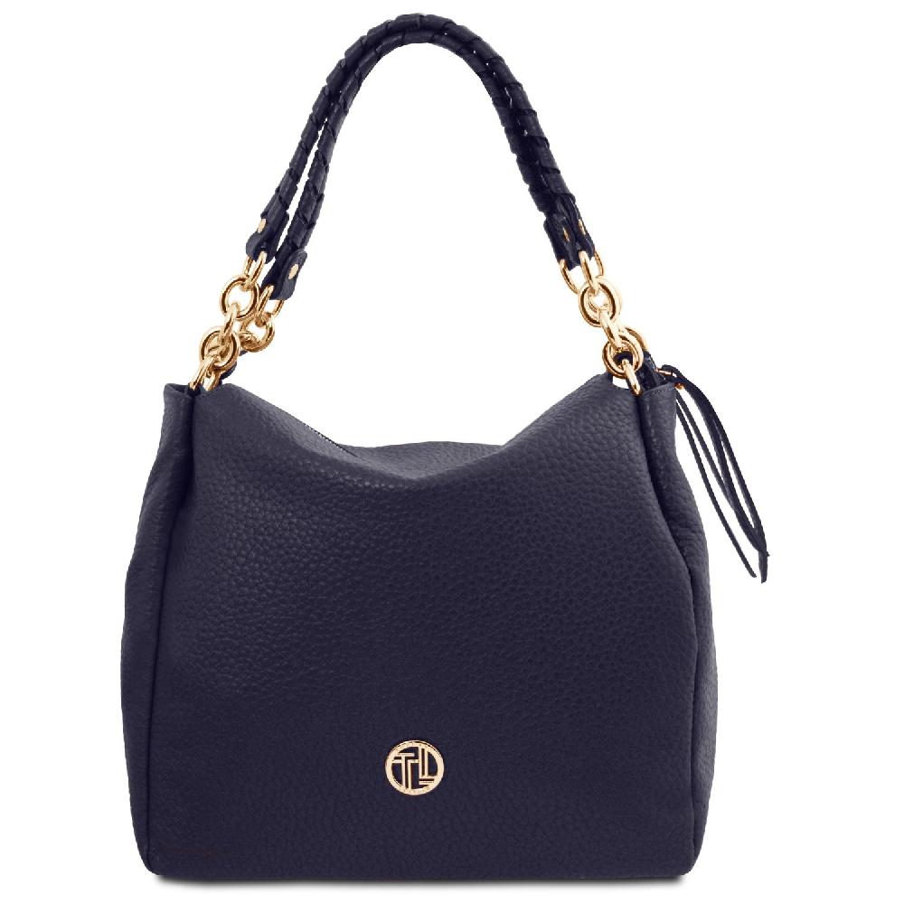 Tuscany Leather Soft Leather Shopping bag Outlet