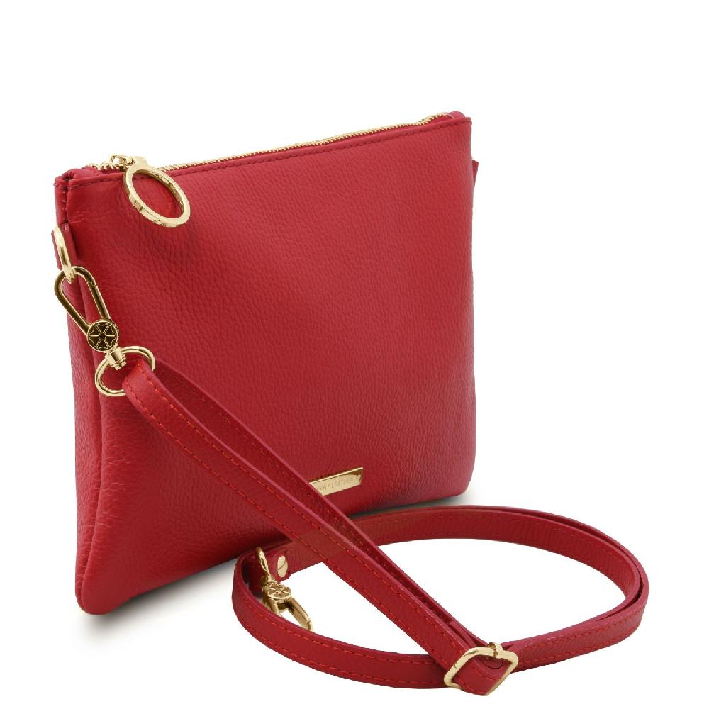 Tuscany Leather Soft Leather Clutch Pezzi Unici