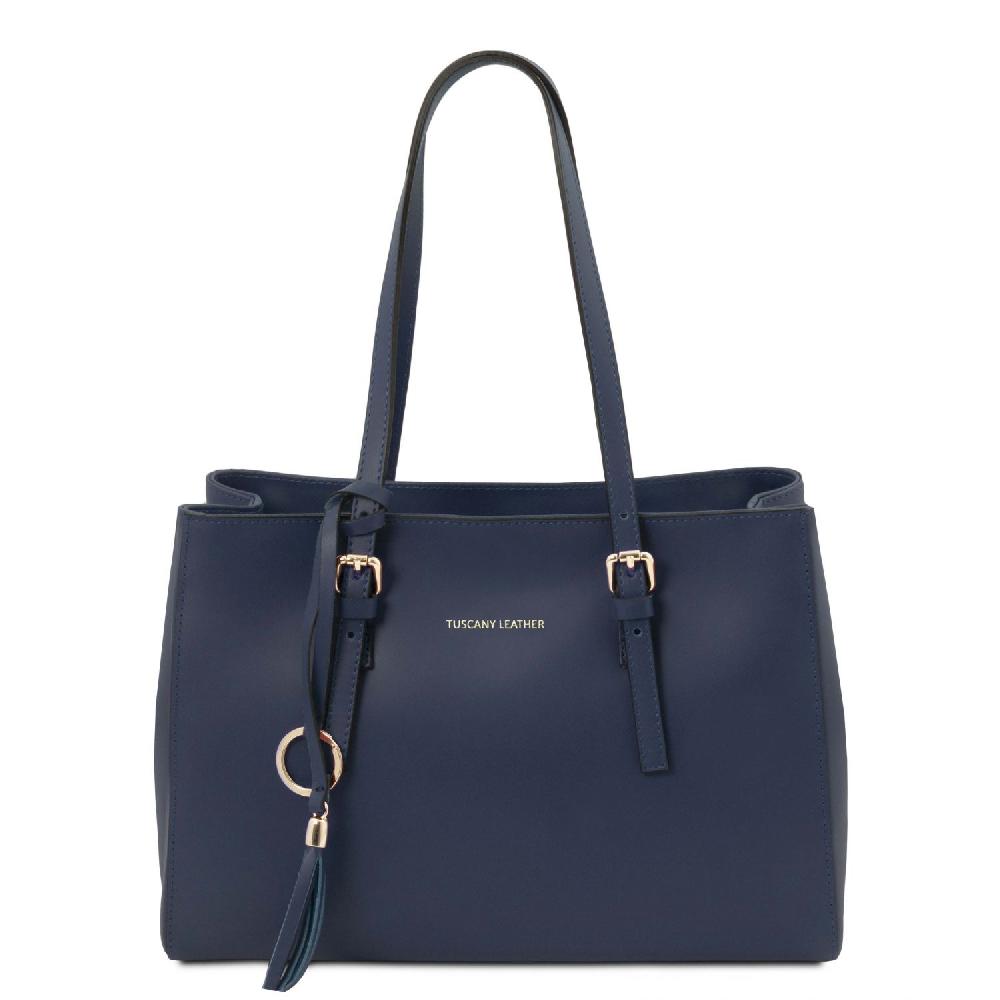 Tuscany Leather Leather Shoulder bag Novità
