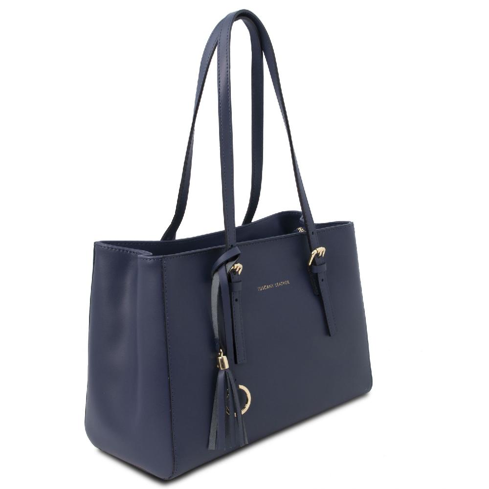 Tuscany Leather Leather Shoulder bag Novità