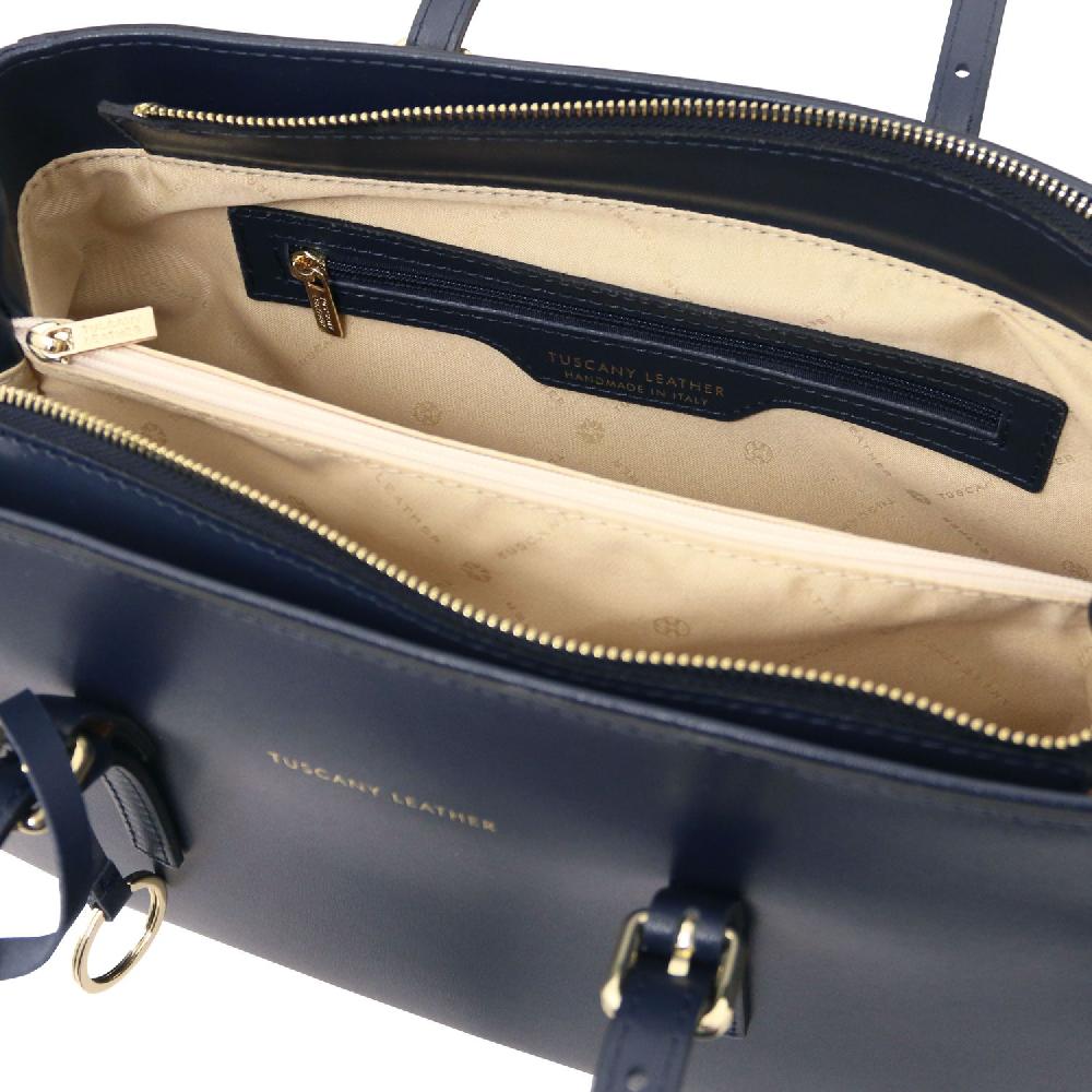 Tuscany Leather Leather Shoulder bag Novità