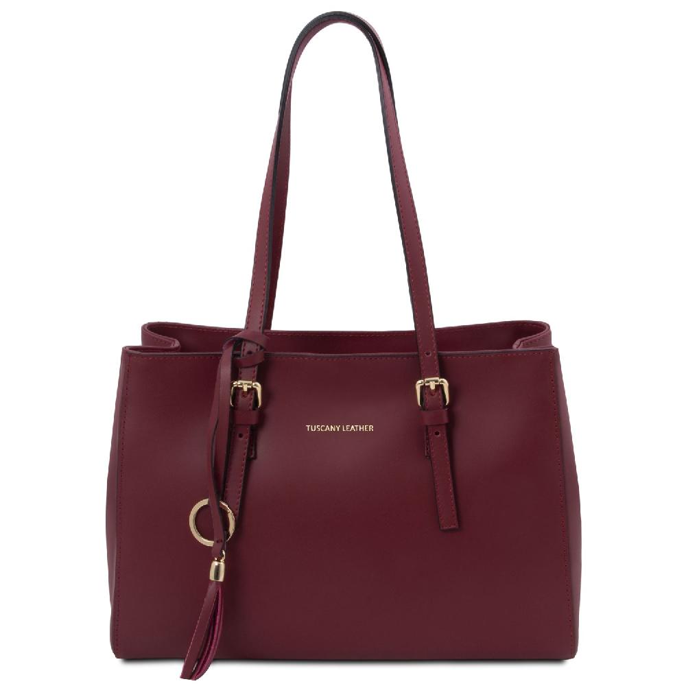 Tuscany Leather Leather Shoulder bag Presa