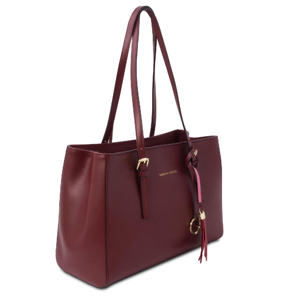 Tuscany Leather Leather Shoulder bag Presa